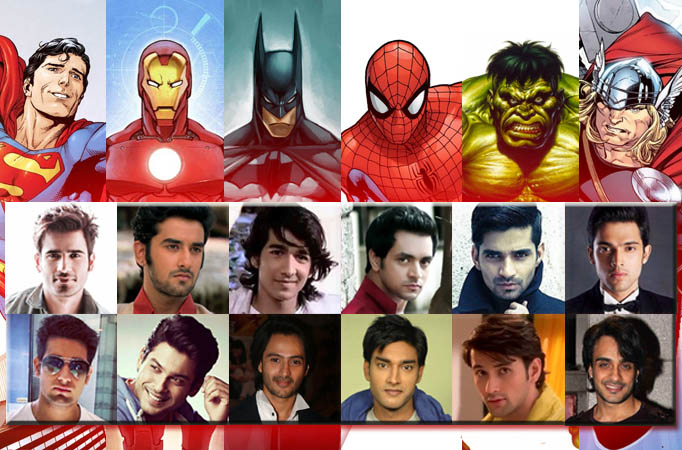 TV actors pick their favourite superheroes 