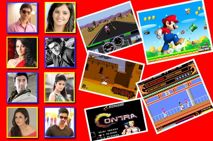 TV stars pick their favourite video games from the '90s