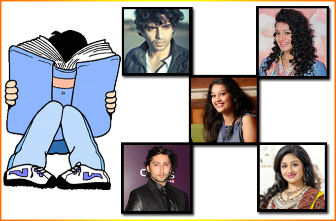 #WorldBookDay: TV celebs and their LOVE for READING 