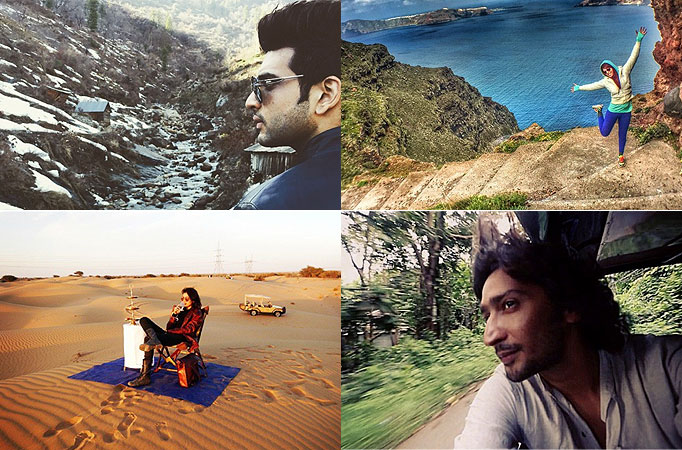 Backpackers: TV celebs and their LOVE for TRAVEL