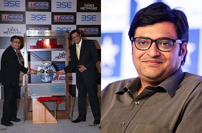 The ex-banker who gave a middle-finger salute to Arnab Goswami