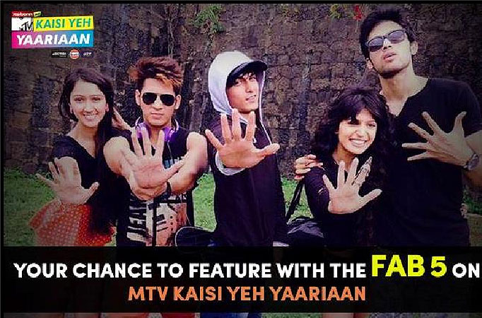  Contest Time: Get a chance to feature in Kaisi Yeh Yaariaan 