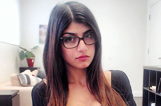 Arab Female Porn Stars - Porn star Mia Khalifa denies 'interest' in 'Bigg Boss'