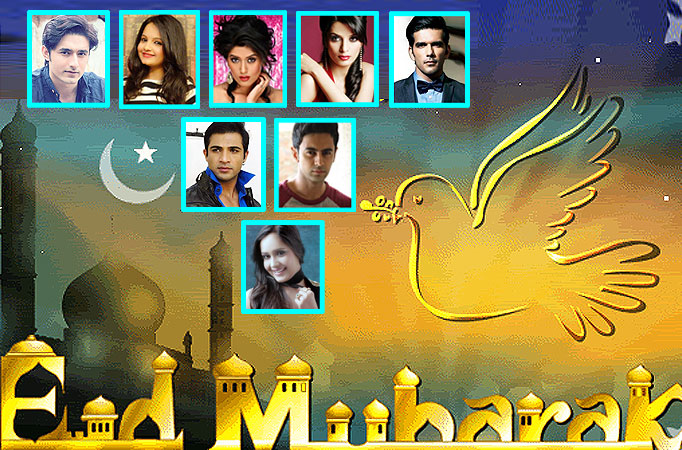 TV Celebs wish #EidMubarak