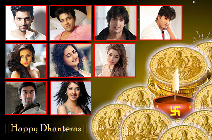 TV actors and their wishes on #Dhanteras!
