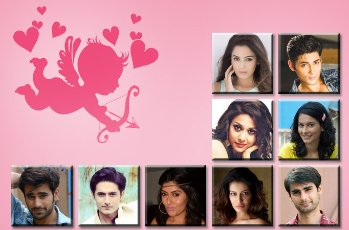 TV actors talk about love and romance