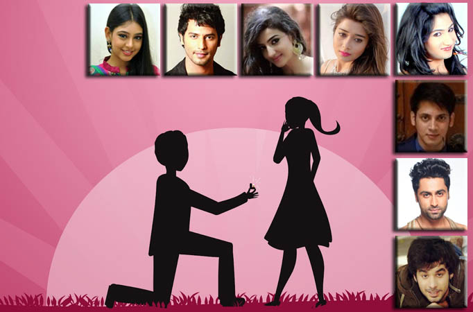 #ProposeDay: TV celebs and their hatke PROPOSALS