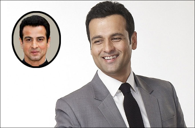 Rohit Roy wishes Happy Father's Day to Big B