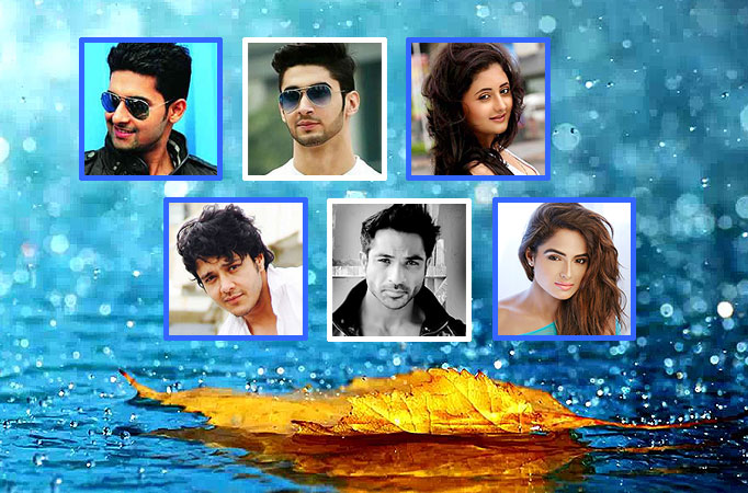 TV actors and their favourite rain song!