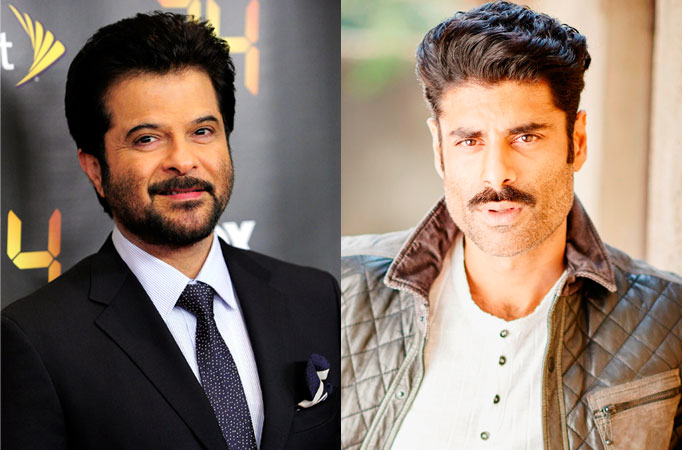 Anil Kapoor and Sikandar Kher