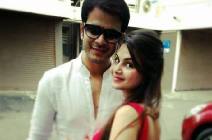 Jay Soni with wife Pooja