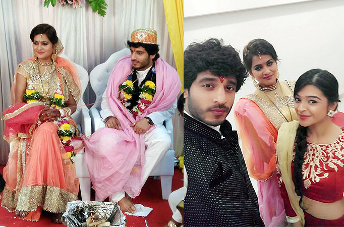 Nitin Goswami gets MARRIED
