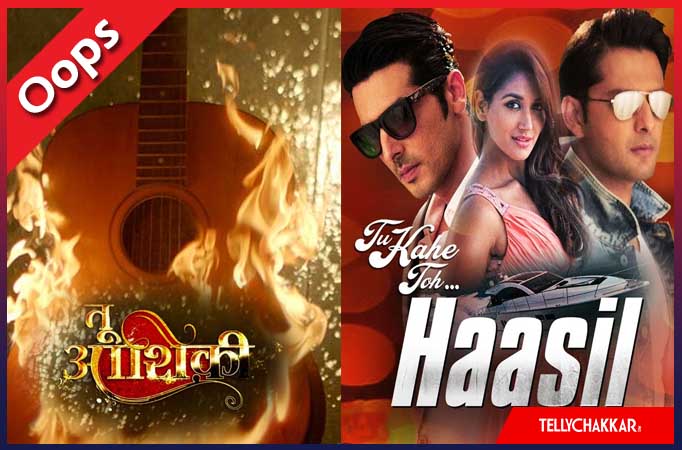 Blooper Alert : When Colors’ Tu Aashiqui promoted Sony TV’s Haasil
