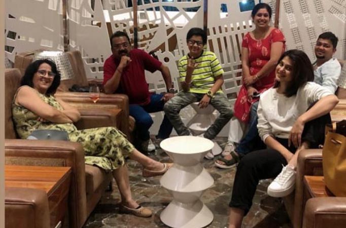 Jennifer Winget’s FAMILY time, check out picture 