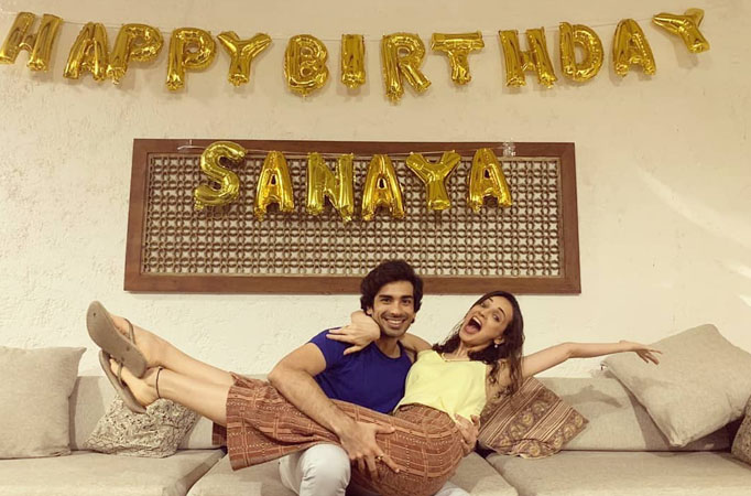 THIS is how Mohit Sehgal celebrated wife Sanaya Irani’s birthday 