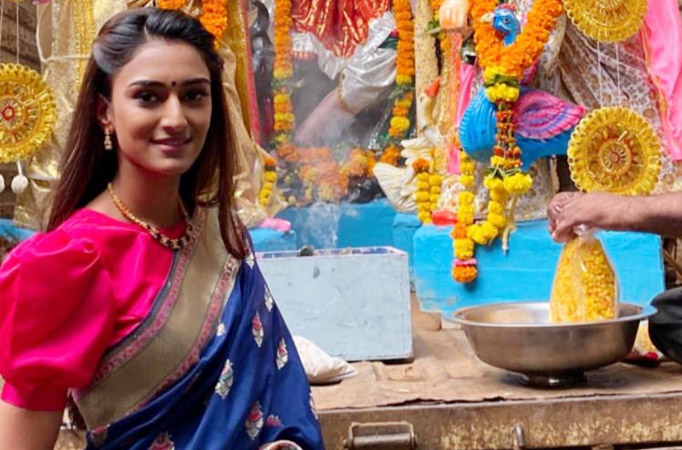 10 times Erica Fernandes rocked saris better than any Bollywood diva |  Times of India
