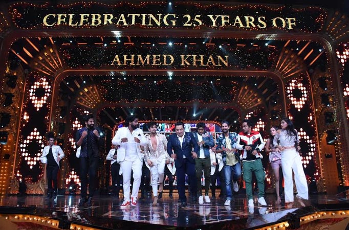 Choreographers pay tribute to Ahmed Khan as he completes 25 glorious years as a choreographer