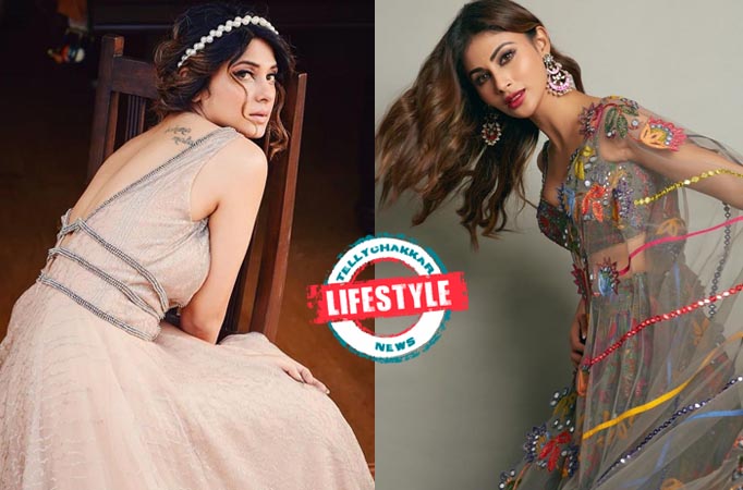 Mouni Roy and Jennifer Winget show us how to ace the gown–sneaker COMBO LOOK!