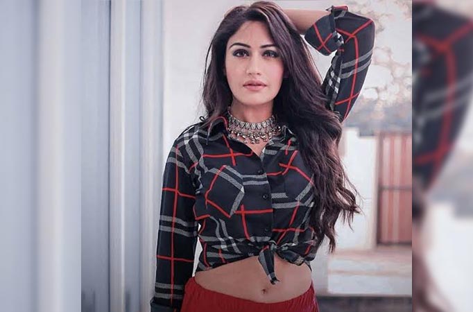 Sanjivani’s Surbhi Chandna’s STYLE GAME is on point; check out how she ROCKS a BLACK net top