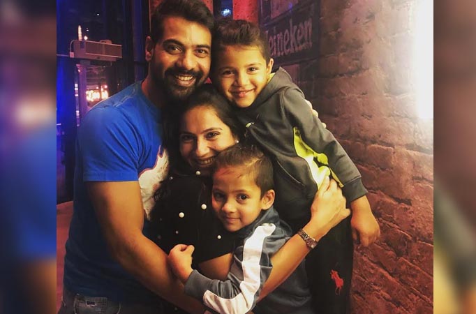 Shabir Ahluwalia and Kanchi Kaul celebrate their 8th marriage anniversary with a bang - here's proof