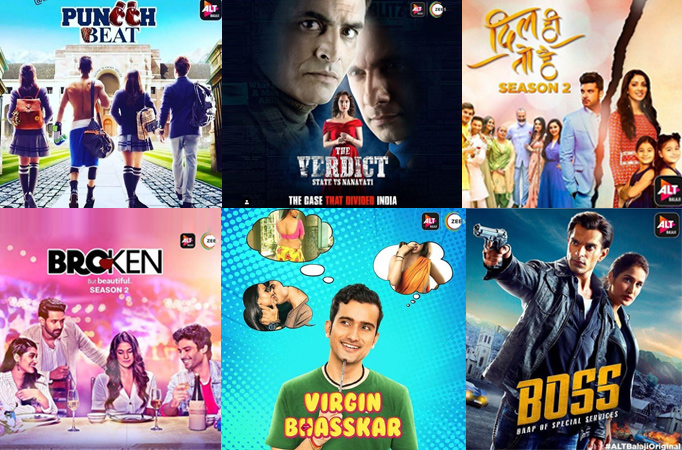 Amarpali Ke Xxx Photo - After launching 23 originals in 2019, ALTBalaji is all geared up for bigger  offerings in 2020!