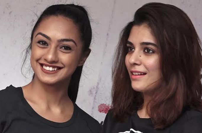 682px x 450px - Pooja Gor calls Abigail Pande 'Pooh Bani Parvati' and we totally get it why