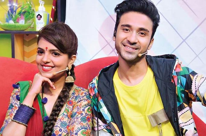 Sugndha Mishra Hard Fuking - Dance Plus 5: Sugandha and Raghav comes up with new lyrics for their 'aarti'