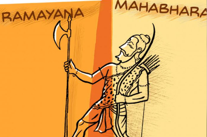 How to Draw veera abhimanyu from Mahabharat Drawing - YouTube