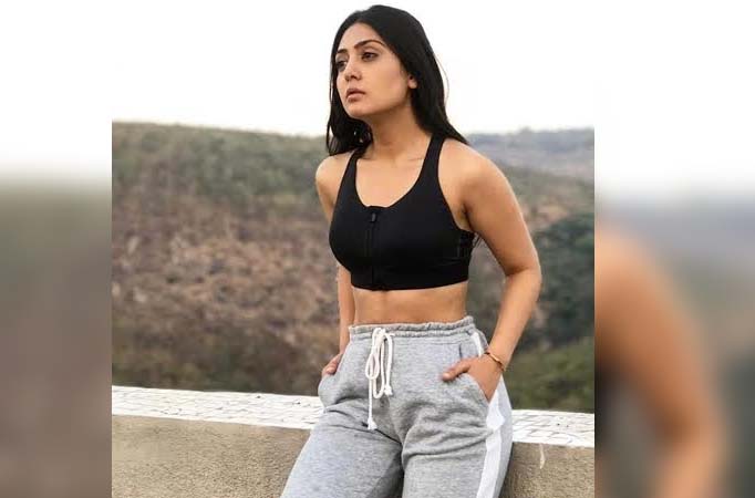 Mere Dad Ki Dulhan star Anjali Tatrari steps in the shoes of a fitness ...