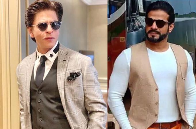 Check out what Shah Rukh Khan as to say about fanboy Karan Patel