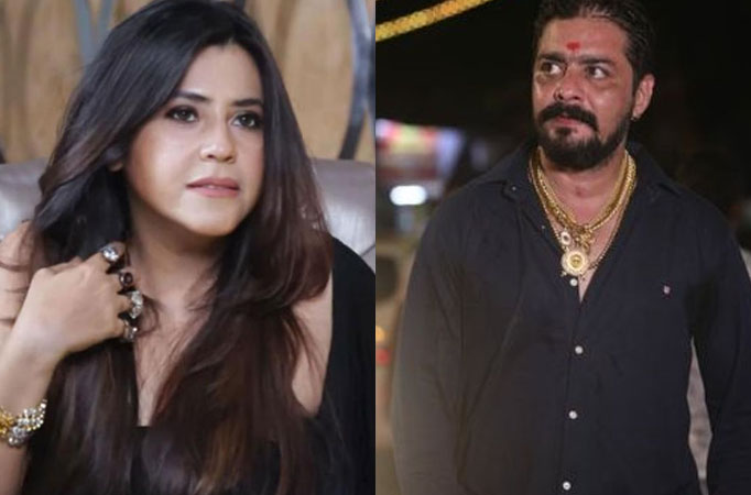 Akshara Singh Xxx - Ekta Kapoor responds to rape threats; Hindustani Bhau cries foul