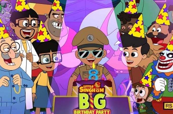 How Little Singham And Golmaal Jr Are Reviving Kids' Entertainment In India