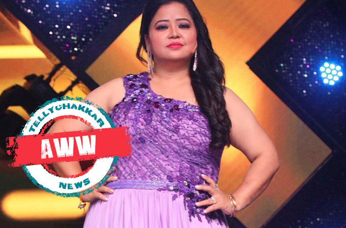 Check out comedian Bharti Singh\'s biggest fan who has left her ...