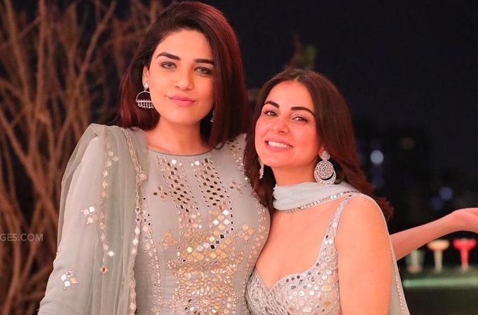 Kundali Bhagya actress Shraddha Arya shares a video of what she and Anjum  are doing offsets of the show