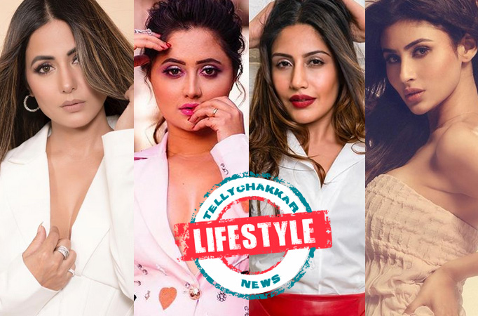Hina Khan, Rashami Desai, Surbhi Chandna, Mouni Roy and Surbhi Jyoti point  out the CLEAVAGE TREND which is going to rule SUMMER 2021!