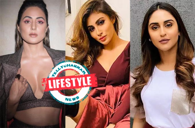 WOAHH! Hina Khan, Mouni Roy, Krystle Dsouza and others add a PUNCH of zeal  to their SEX APPEAL with STOCKINGS