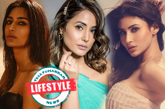 682px x 450px - OH LA LA! Checkout Erica Fernandes, Hina Khan, Mouni Roy and others  unleashing their BOLD and SEXY side in these SEE-THROUGH outfits