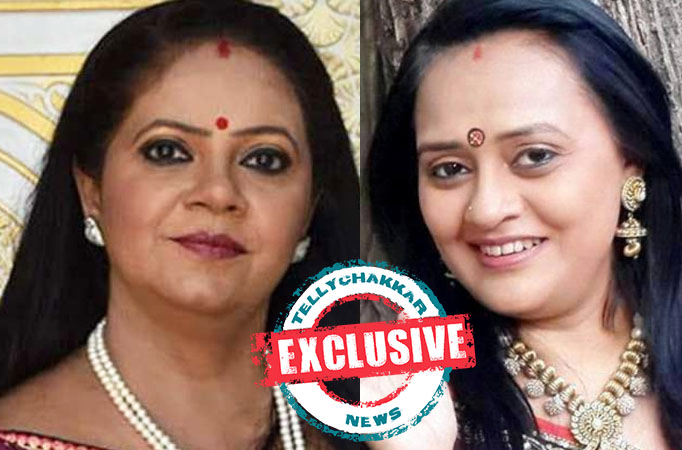 EXCLUSIVE! This is what Rupal Patel and Vandana Vithlani have to say on REUNITING in Tera Mera Saath Rahe 