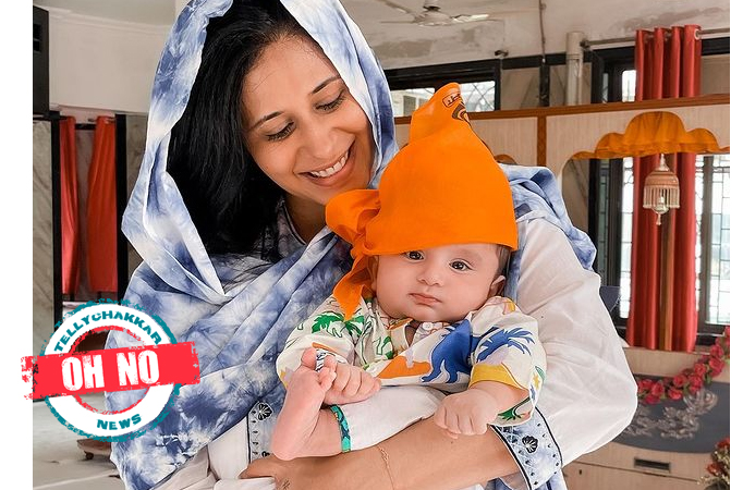 Oh No: Kishwer Merchantt reveals how her baby boy is recovering from covid - 19