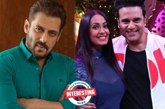 INTERESTING: Salman Khan takes a DIG at Krushna Abhishek’s wife Kashmera Shah during the Weekend Ka Vaar episode on Bigg Boss 15