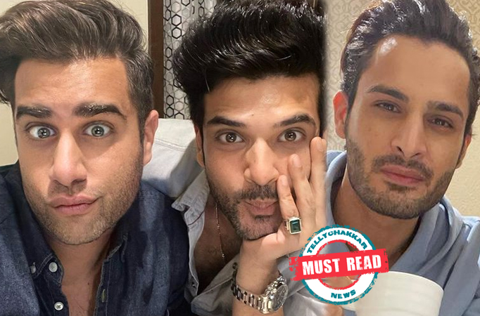 Pushpa Fever! Karan Kundrra, Rajiv Adatia, and Umar Riaz’s bromance love in this funny reel is a Must Watch