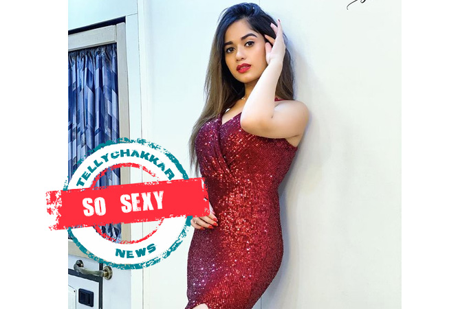 So Sexy! Jannat Zubair Rahmani has a great collection of shimmery dresses