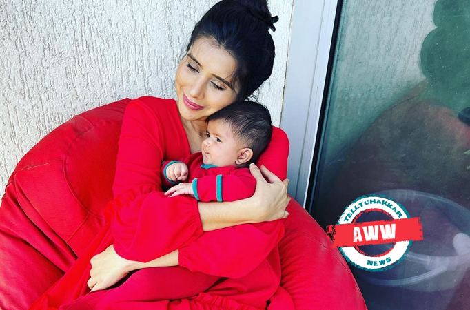 Aww...Charu Aspoa TATTOOS her wrist as her daughter Ziana turns 4 months old!