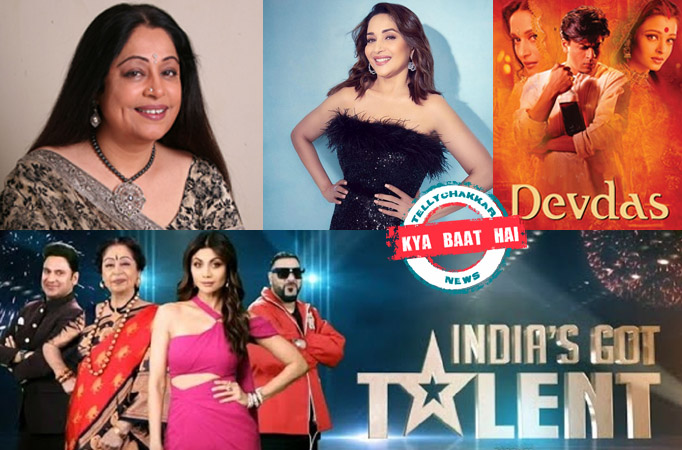 India’ Got Talent Season 9: Kya Baat Hai! Kirron Kher steals the show from Madhuri Dixit as they recreate the magic of “Devdas” 