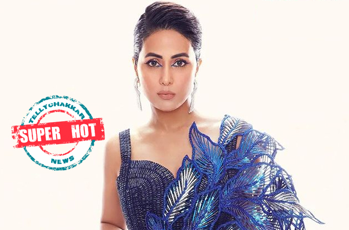 Super Hot! Hina Khan sets temperature high with her frenzy Saree draping 