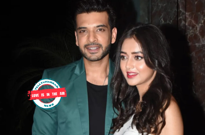 Love is in the air! Karan Kundrra hugging his GF Tejasswi Prakash in this VIRAL VIDEO is not to be missed 