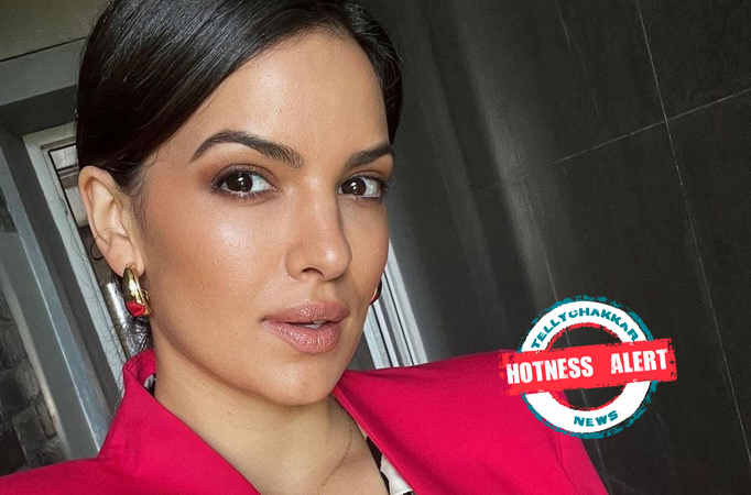 Hotness Alert! Natasa Stankovic DITCHES black colour for her New Insta pic, looks PRETTY in pink; check out 