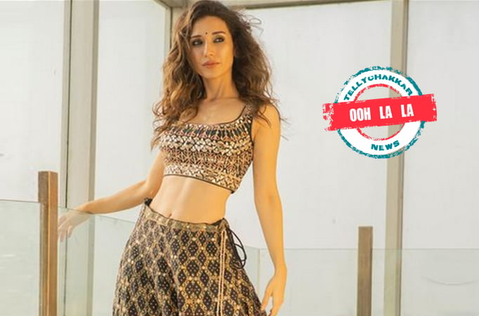 Oo La La! Heli Daruwala resembles Madhuri Dixit in her sexy avatar; we  can't stop gushing over the actress!