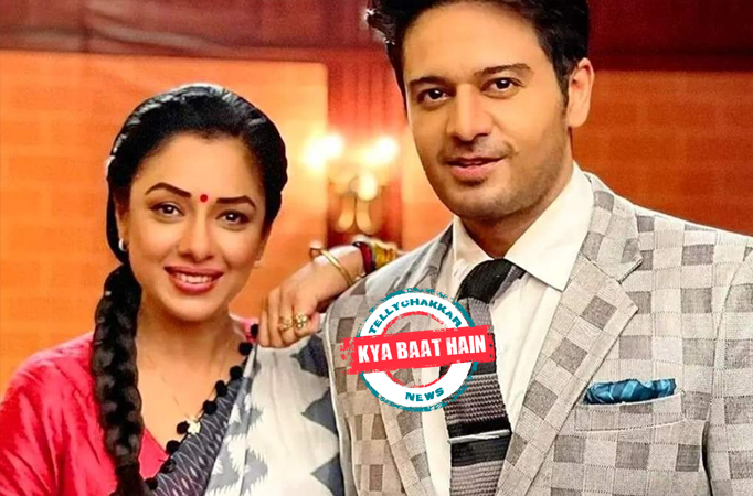 Kya Baat Hai! Check out the BTS video of Anupama and Anuj from the sets of the upcoming reality show 'Ravivaar with Star Parivaa