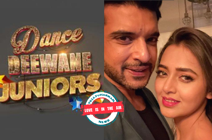 VDance Deewane Junior: Love Is In The Air! Witness the magic of love in the presence of Tejasswi Prakash and Karan Kundrra